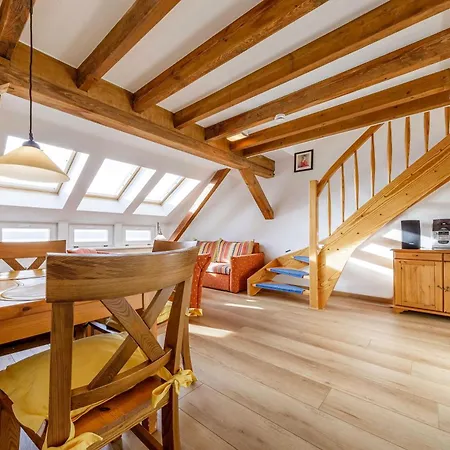 Apartment Kietzspeicher - Maisonettewohnung Im Herzen Der Stadt